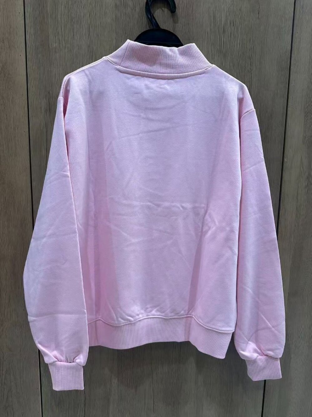 PARKE Varsity Mock Neck Sweatshirt - Picture 5 of 6